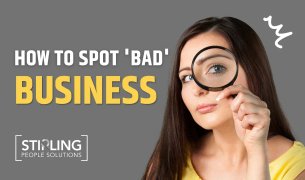 how to identify a bad business